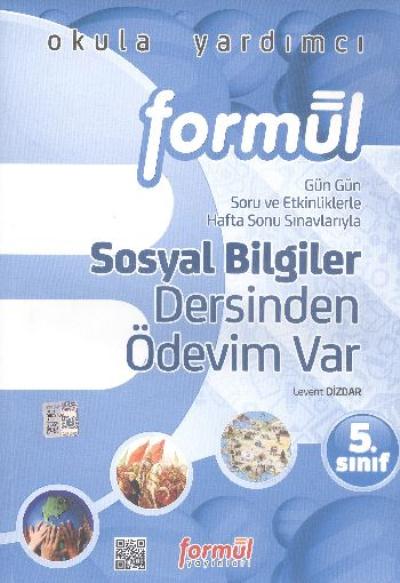 Formül 5. Sınıf Sosyal Bilgiler Dersinden Ödevim Var Levent Dizdar