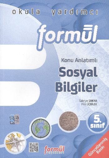 Formül 5. Sınıf Sosyal Bilgiler Konu Anlatımlı Sabriye Şakar-Filiz Üçb