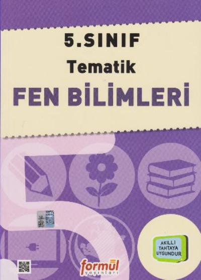 Formül 5. Sınıf Tematik Fen Bilimleri Konu Anlatımlı Fasikülleri Hasan