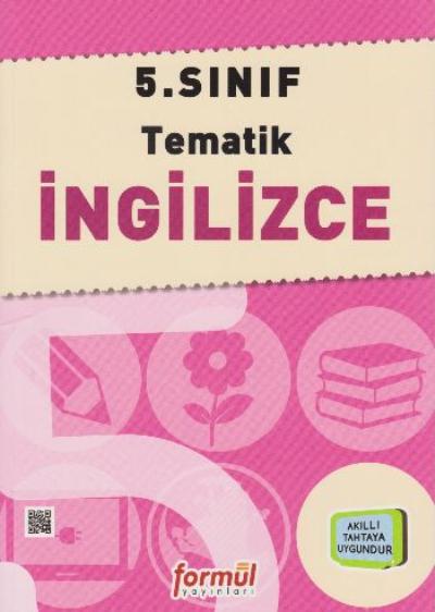 Formül 5. Sınıf Tematik Ingilizce Konu Anlatımlı Fasikülleri