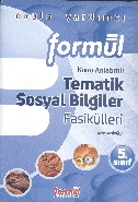 Formül 5. Sınıf Konu Anlatımlı Tematik Sosyal Bilgiler Fasikülleri Rıd