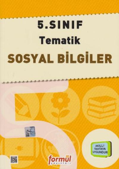 Formül 5. Sınıf Tematik Sosyal Bilgiler Konu Anlatımlı Fasikülleri Rıd