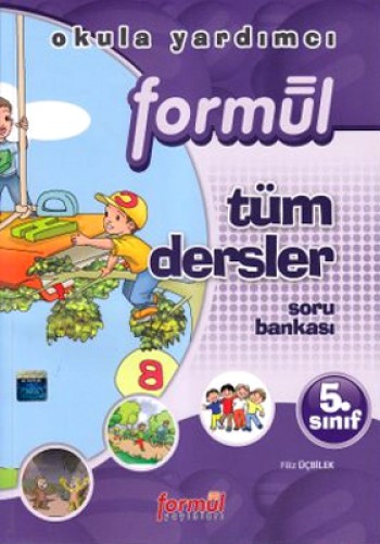 Formül 5. Sınıf Tüm Dersler Soru Bankası Filiz Üçbilek