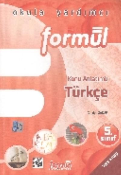 Formül 5. Sınıf Türkçe Konu Anlatımlı Sabriye Şakar
