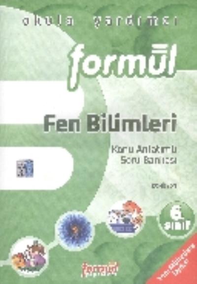 Formül 6. Sınıf Fen Bilimleri Konu Anlatımlı Soru Bankası Komisyon