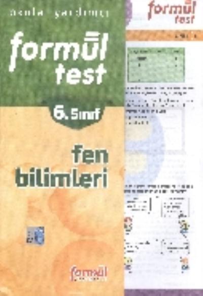 Formül 6. Sınıf Fen Bilimleri Yaprak Test