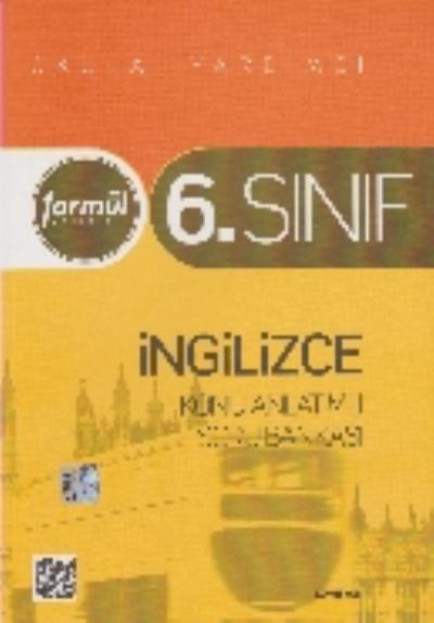 Formül 6. Sınıf Ingilizce Konu Anlatımlı Soru Bankası