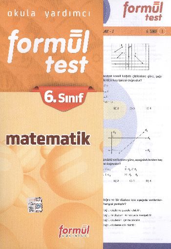 Formül 6. Sınıf Matematik Yaprak Test 2014 - Kolektif