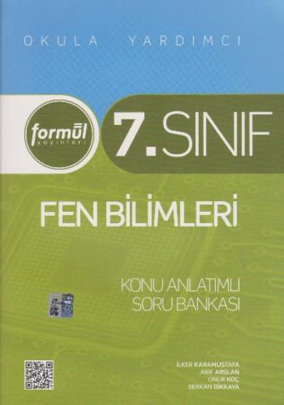 Formül 7. Sınıf Fen Bilimleri Konu Anlatımlı Soru Bankası Formül Yayın