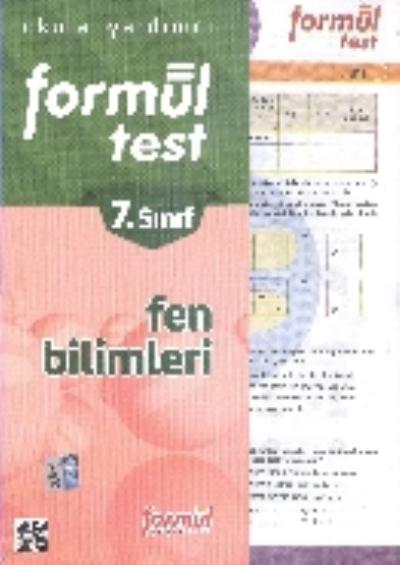 Formül 7. Sınıf Fen Bilimleri Yaprak Test İ.Karamustafa-Onur Koç-Serka