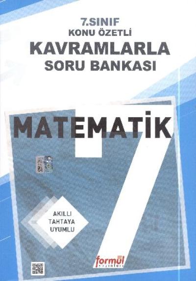 Formül 7. Sınıf Matematik Konu Özetli Kavramlarla Soru Bankası