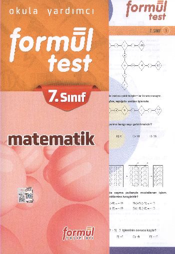 Formül 7. Sınıf Matematik Yaprak Test Kolektif