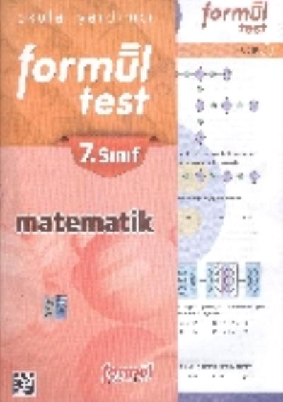 Formül 7. Sınıf Matematik Yaprak Test Oktay Ayaşan-Çağlar Taş