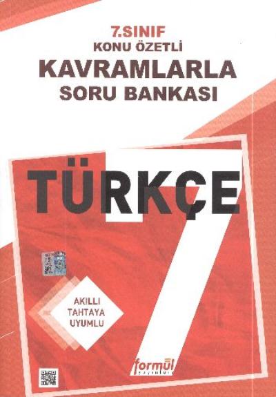 Formül 7. Sınıf Türkçe Konu Özetli Kavramlarla Soru Bankası Ahmet Sına