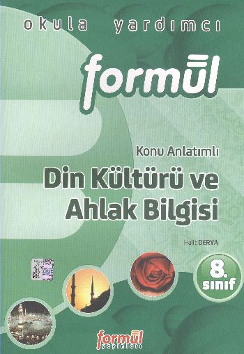 Formül 8. Sınıf Din Kültürü ve Ahlak Bilgisi Konu Anlatımlı Halit Dery