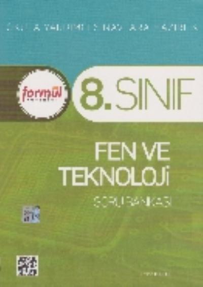 Formül 8. Sınıf Fen ve Teknoloji Soru Bankası Emine Tuncel