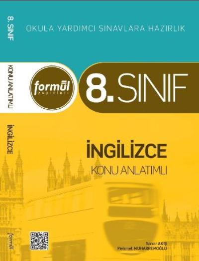 Formül 8. Sınıf Ingilizce Konu Anlatımlı