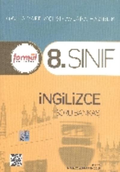 Formül 8. Sınıf Ingilizce Soru Bankası Soner Akış-Mehmet Muharremoğllu