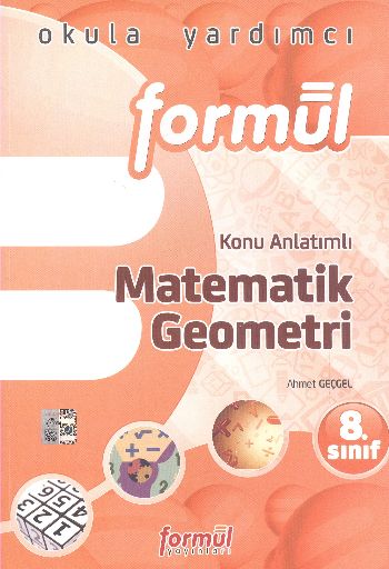 Formül 8. Sınıf Matematik Geometri Konu Anlatımlı Ahmet Geçgel