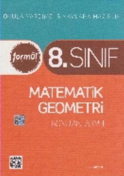 Formül 8. Sınıf Matematik Geometri Konu Anlatımlı Ahmet Geçgel
