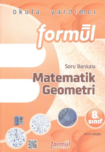 Formül 8. Sınıf Matematik Geometri Soru Bankası Ahmet Geçgel