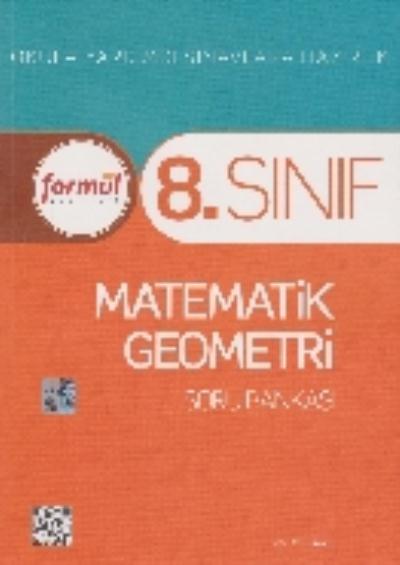 Formül 8. Sınıf Matematik Geometri Soru Bankası Ahmet Geçgel