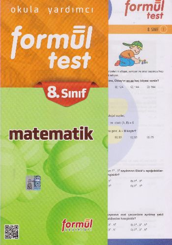 Formül 8. Sınıf Matematik Yaprak Test