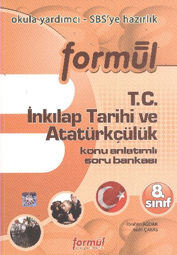 Formül 8. Sınıf T.C. İnkilap Tarihi ve Atatürkçülük Konu Anlatımlı Sor