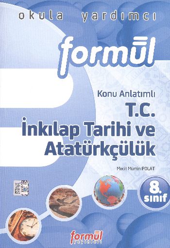 Formül 8. Sınıf T.C. İnkilap Tarihi ve Atatürkçülük Konu Anlatımlı