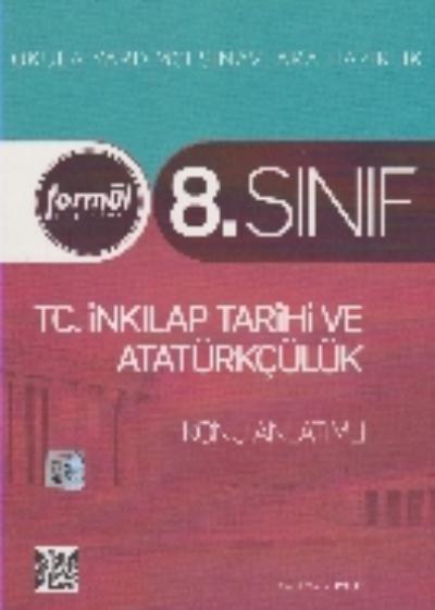 Formül 8. Sınıf T.C. Inkılap Tarihi ve Atatürkçülük Konu Anlatımlı