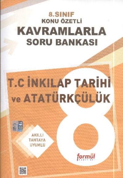 Formül 8. Sınıf T.C. İnkılap Tarihi ve Atatürkçülük Konu Özetli Kavram