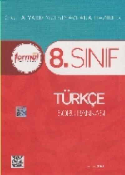 Formül 8. Sınıf Türkçe Soru Bankası Ahmet Sınar