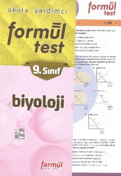 Formül 9. Sınıf Biyoloji Yaprak Test