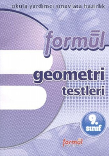 Formül 9. Sınıf Geometri Testleri Kolektif