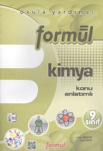 Formül 9. Sınıf Kimya Konu Anlatım Metin Ergin