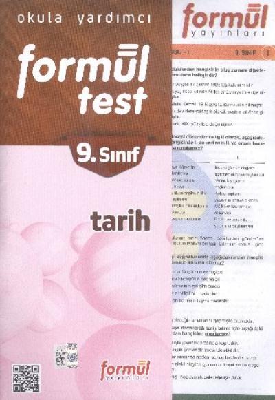 Formül 9. Sınıf Tarih Yaprak Test Kolektif