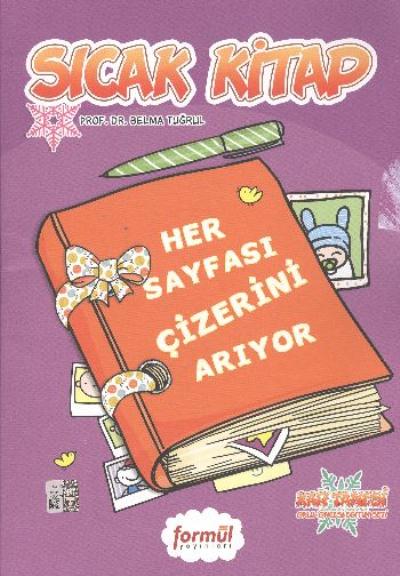 Formül Kar Tanesi Okul Öncesi Eğitim Seti: Sıcak Kitap