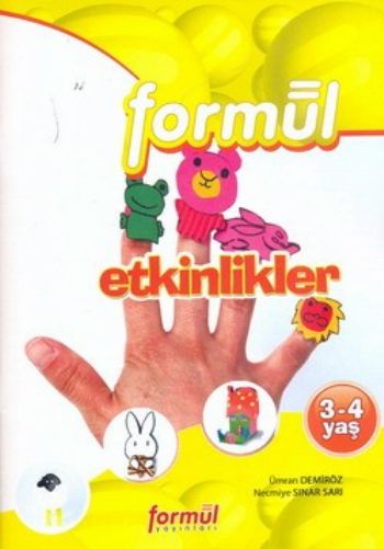 Formül Okul Öncesi 3-4 Yaş: Etkinlikler