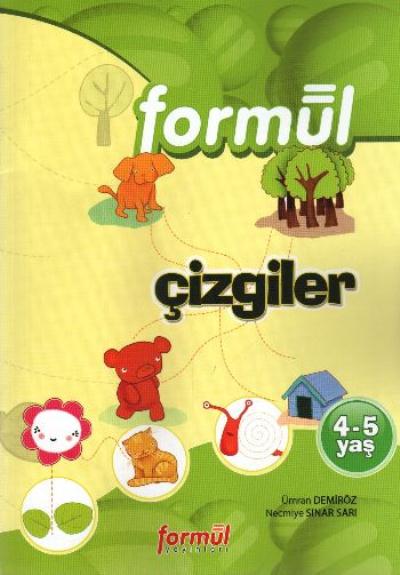 Formül Okul Öncesi 4-5 Yaş: Çizgiler