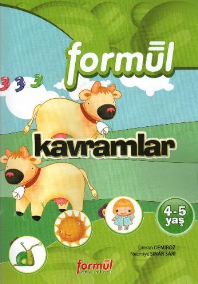 Formül Okul Öncesi 4-5 Yaş: Kavramlar