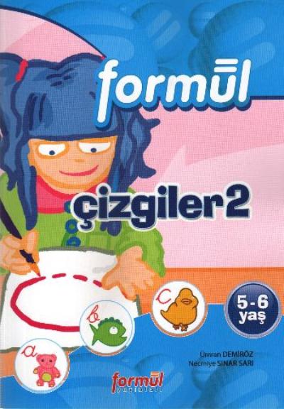 Formül Okul Öncesi 5-6 Yaş: Çizgiler 2