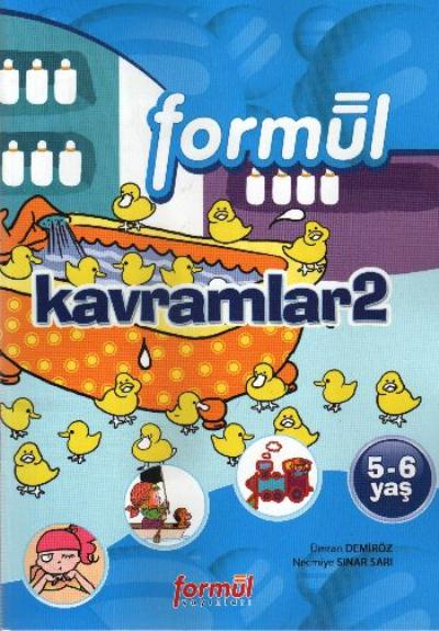 Formül Okul Öncesi 5-6 Yaş: Kavramlar 2