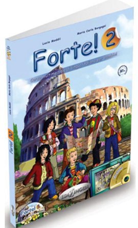 Forte 2 +CD (İtalyanca Temel-Üst Seviye 7-11 Yaş)
