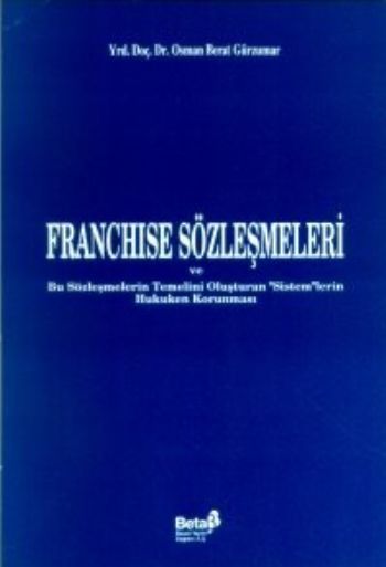 Franchise Sözleşmeleri %17 indirimli O.Berat Gürzumar