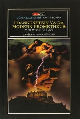 Frankenstein Ya Da Modern Prometheus %17 indirimli Mary Shelley