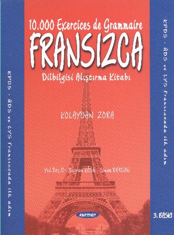 Fransızca Dil Bilgisi Alıştırma Kitabı Kolektif