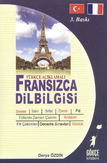 Fransızca Dilbilgisi Türkçe Açıklamalı %17 indirimli Derya Özdin