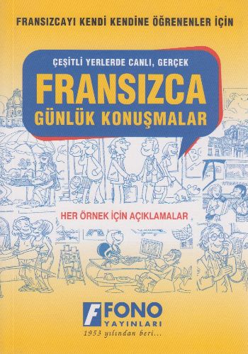 Fransızca Günlük Konuşmalar %17 indirimli