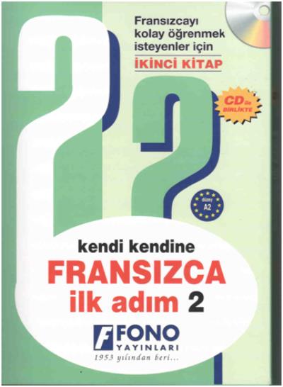 Kendi Kendine Fransızca İlk Adım 2 Aydın Karaahmetoğlu