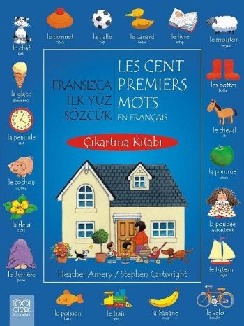 Fransızca İlk Yüz Sözcük Çıkartma Kitabı